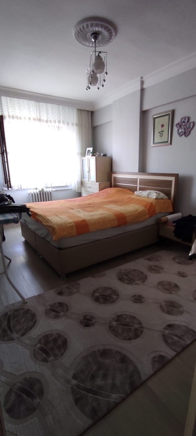 AKARBAŞI' NDA 3+1 BAKIMLI SATILIK DAİRE