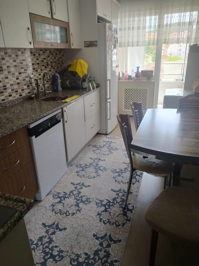 AKARBAŞI' NDA 3+1 BAKIMLI SATILIK DAİRE